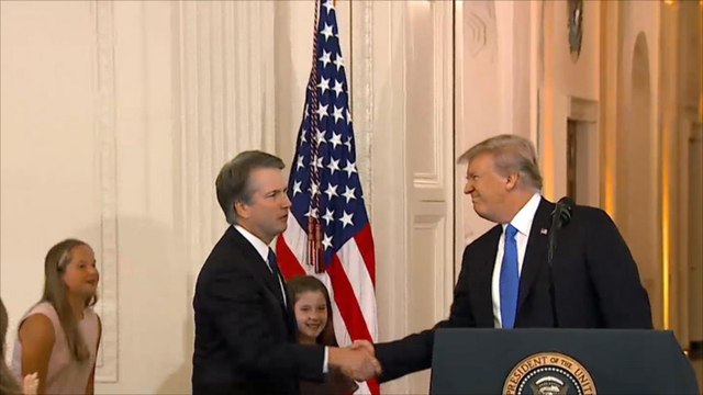 ترامب يعين القاضي بريت كافانو عضوا بالمحكمة العليا