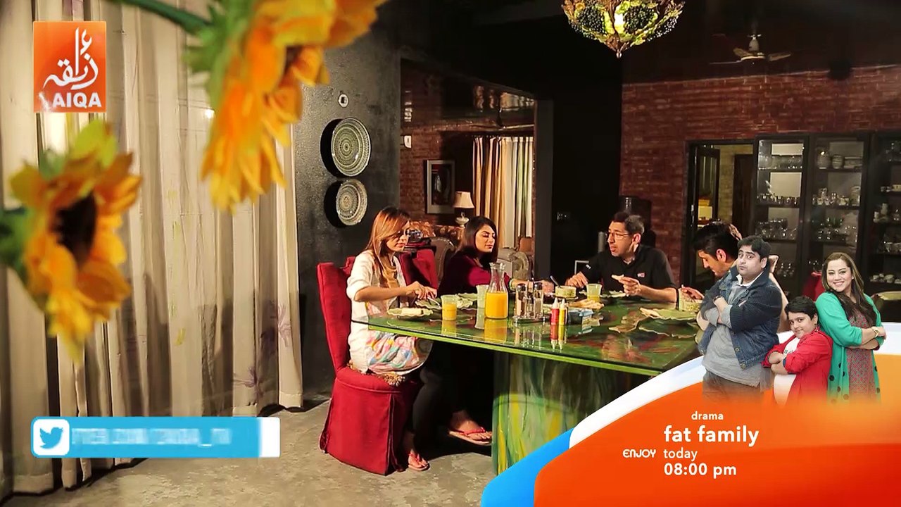 Fat Family - Episode 7 - Promo - Zaiqa TV