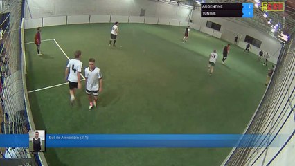 ARGENTINE Vs TUNISIE - 09/07/18 23:48 - PHASE FINALE CDM 2018 - Poitiers Game Parc