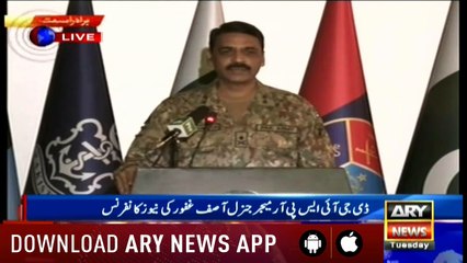 Elections will be held on time: DG ISPR