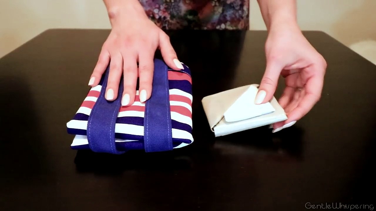 Bags Folding Tutorial  LipSmackingly Soft Spoken ASMR