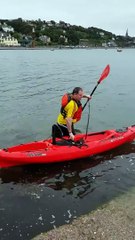 Gary McKiernan Kayaking Fail