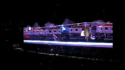 ‘On Cedarwood Road…’ in Boston#U2 #U2eiTour #U2SongsOfInnocence #Boston