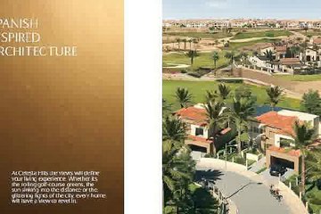 villa for sale in celesta hills  Up town Cairo by Emaar