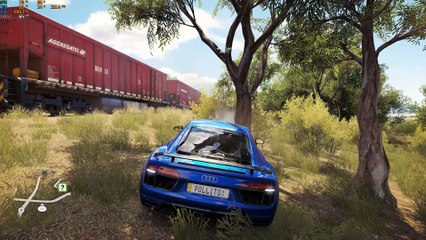 Forza Horizon 3 en ''Ultra'' en HP Omen 15 de 2018