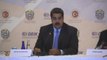Nicolás Maduro busca en Estambul inversiones turcas para Venezuela