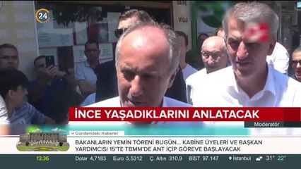 İnce'den çok konuşulacak hamle