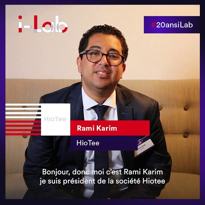 [Les lauréats en boite] Rami Karim, fondateur de HIoTee