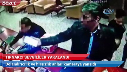 İranlı tırnakçı sevgililer yakalandı