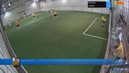 But de Paul (0-2) - MEXIQUE Vs SUISSE - 09/07/18 22:00 - PHASE FINALE CDM 2018 - Poitiers Game Parc