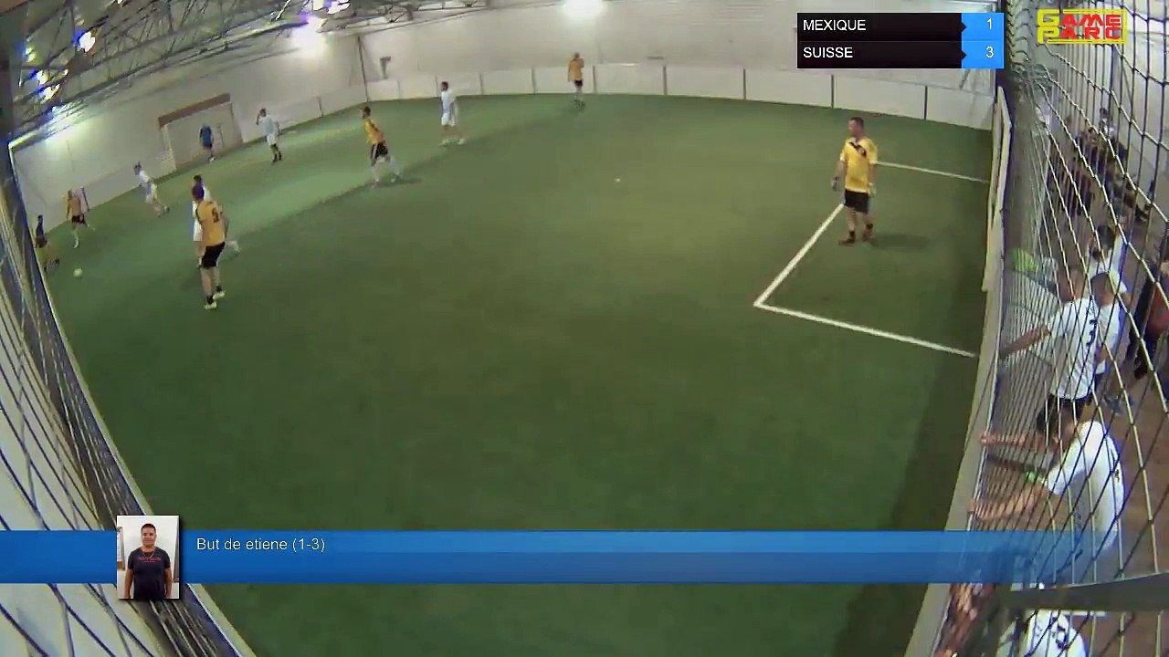 But de etiene (1-3) - MEXIQUE Vs SUISSE - 09/07/18 22:00 - PHASE FINALE CDM 2018