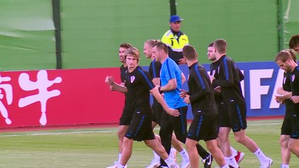 Mondial: la Croatie, en demie sans trop de pression