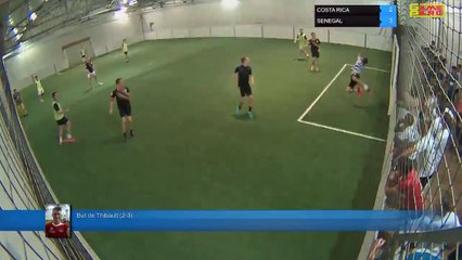 But de Thibault (2-3) - COSTA RICA Vs SENEGAL - 09/07/18 22:40 - PHASE FINALE CDM 2018