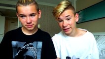 Marcus & Martinus - THE FLOOR IS LAVA CHALLENGE (#mm2me 2017)