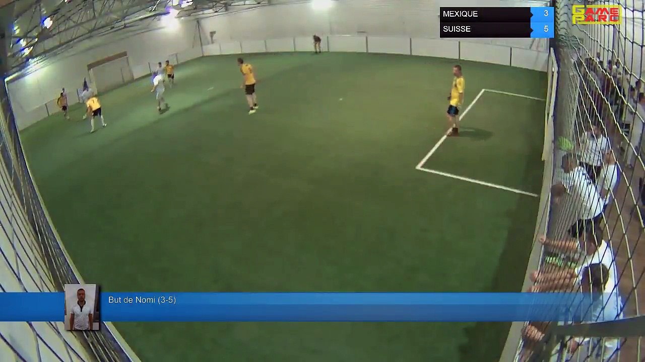 But de Nomi (3-5) - MEXIQUE Vs SUISSE - 09/07/18 22:00 - PHASE FINALE CDM 2018 - Poitiers Game Parc
