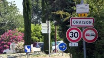 Alpes-de-Haute-Provence : la sérénité retrouvé à Oraison après les intempéries du mois de mai néanmoins le souvenir reste