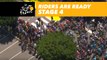 Les coureurs sur la ligne / Riders are ready - Étape 4 / Stage 4 - Tour de France 2018
