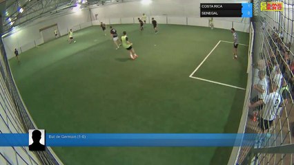 But de Germain (1-0) - COSTA RICA Vs SENEGAL - 09/07/18 22:40 - PHASE FINALE CDM 2018