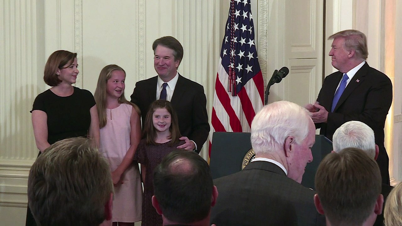 Brett kavanaugh: ein konservativer fürs oberste gericht der usa