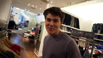 LIZA STARTED CRYING FOR IT!!   David Dobrik