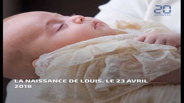 Grande-Bretagne: Le prince Louis a été baptisé