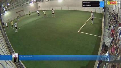 But de Jordan (0-1) - ESPAGNE Vs ARGENTINE - 09/07/18 23:00 - PHASE FINALE CDM 2018