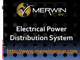 Electrical Power Distribution System
