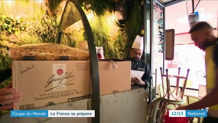 Coupe du monde : la France se prépare