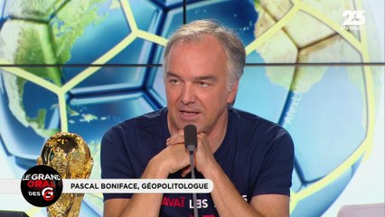Le Grand Oral de Pascal Boniface, directeur de l'Iris - 10/07