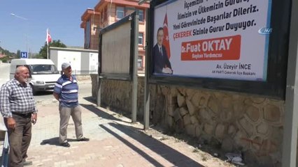 Fuat Oktay'ın Cumhurbaşkanlığı Yardımcılığı Memleketinde Sevinçle Karşılandı