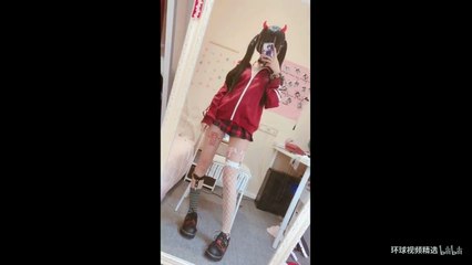 【Tik Tok】【抖音】Cosplay，這麼可愛一定是男孩子吧.flv