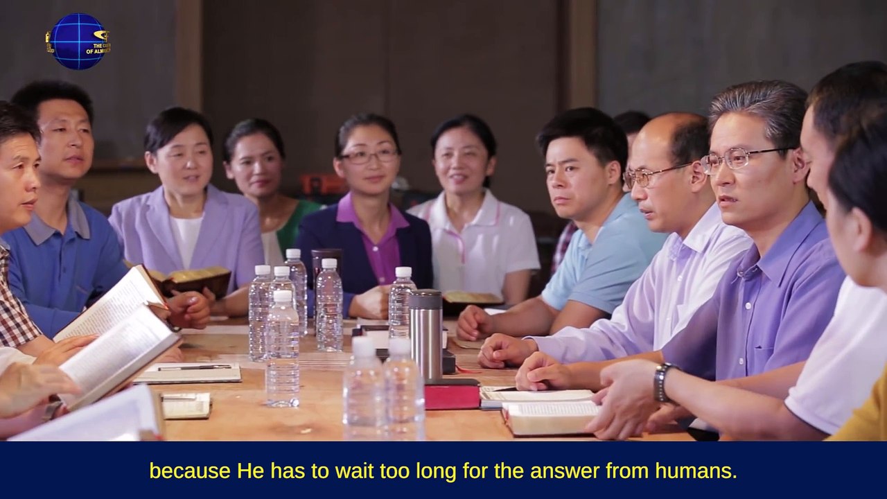 The Reading of Almighty God's Word "The Sighing of the Almighty" (Excerpt)