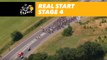 Départ réel / Real start - Étape 4 / Stage 4 - Tour de France 2018