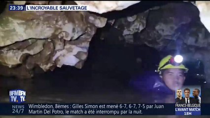 Thaïlande: un sauvetage aux multiples dangers - notre "Grand Angle en intégralité"