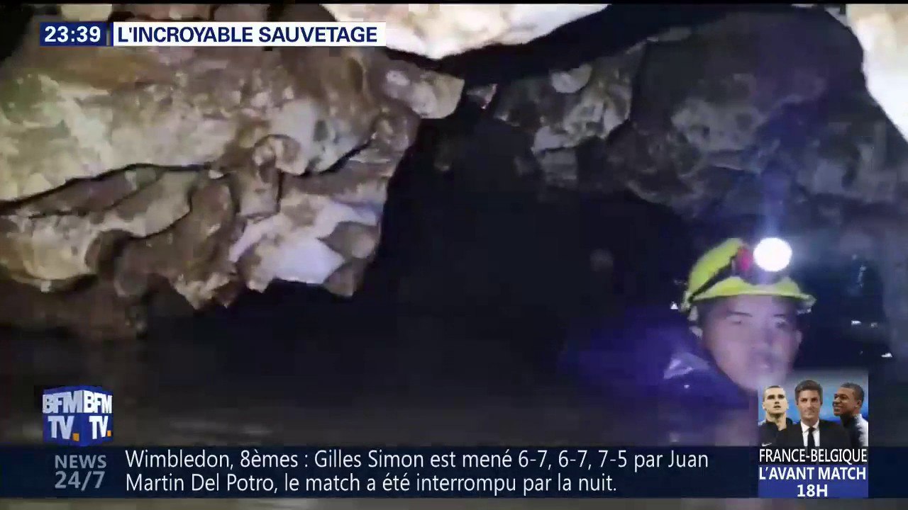 Thaïlande: un sauvetage aux multiples dangers - notre "Grand Angle en intégralité"