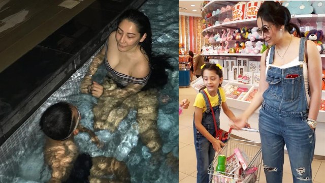 Sanju: Manyata Dutt Celebrates Sanjay Dutt Biopic's Success at Singapore; Pics goes Viral FilmiBeat