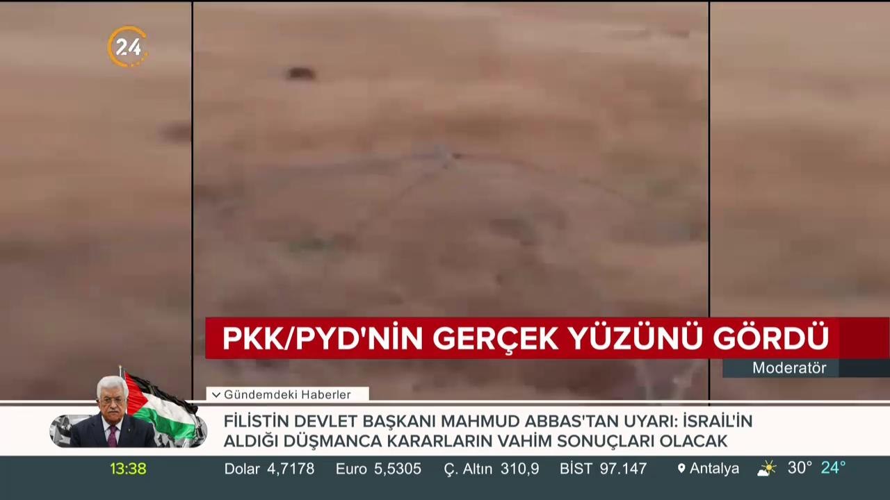 Sınırda teslim oldu