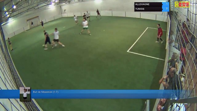 But de Maxence (1-7) - ALLEMAGNE Vs TUNISIE - 09/07/18 23:20 - PHASE FINALE CDM 2018