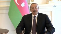 Cumhurbaşkanı Erdoğan, Azerbaycan Cumhurbaşkanı Aliyev ile Görüştü