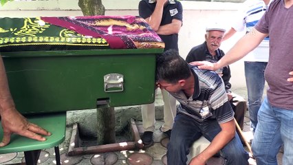 Tren kazası - Sena Köse ile Gülce ve Özgenur Dikmen kardeşlerin cenazeleri toprağa verildi - EDİRNE