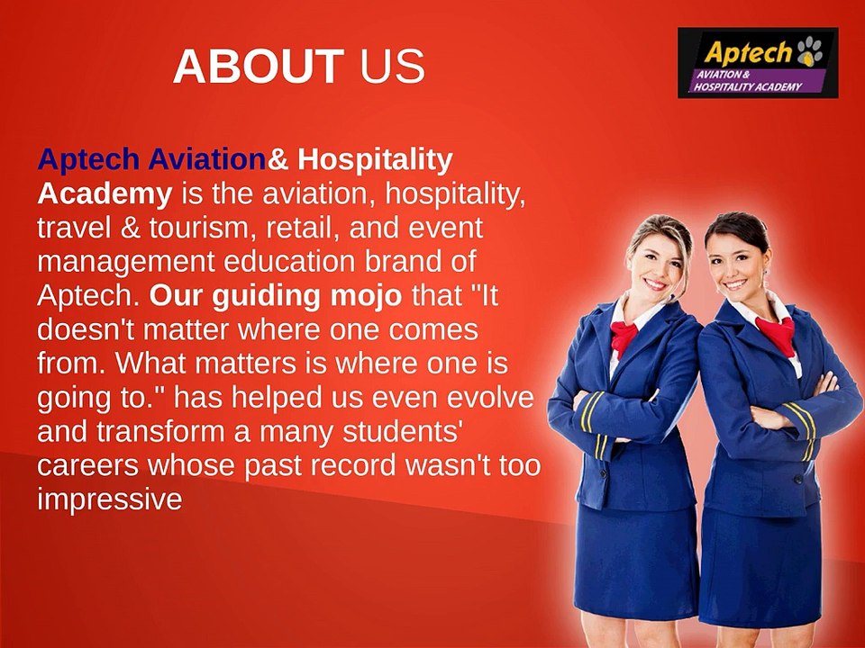 Aptech Aviation Academy in Chandigarh