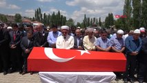 Konya Giresun Şehidi Jandarma Uzman Çavuş Ali Cevizci, Konya'da Son Yolculuğuna Uğurlandı - 2