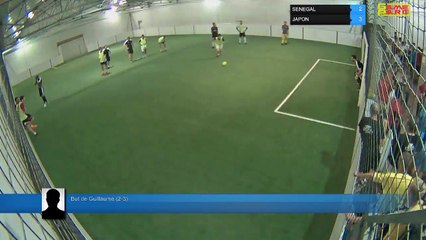 But de Guillaume  (2-3) - SENEGAL Vs JAPON - 09/07/18 23:40 - PHASE FINALE CDM 2018