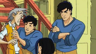 Jackie Chan Adventures S01E12 The Tiger And The Pussycat