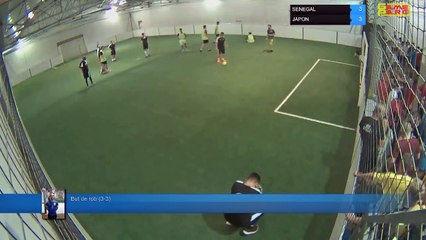 But de rob (3-3) - SENEGAL Vs JAPON - 09/07/18 23:40 - PHASE FINALE CDM 2018 - Poitiers Game Parc