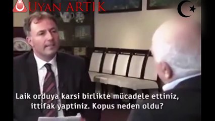 Fethullah Gülen Erdoğanla olan Kavgasını Anlatıyor YENİİİİ
