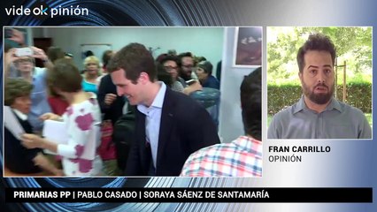 La opinión de Fran Carrillo sobre las primarias del PP