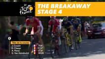 Les échappés / The breakaway - Étape 4 / Stage 4 - Tour de France 2018