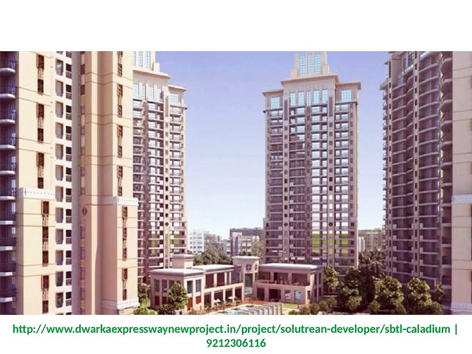 Affordable SBTL Caladium Sector 109 Gurgaon