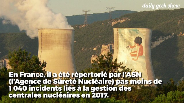 Environ 1000 incident se produisent chaque année dans les centrales nucléaires françaises